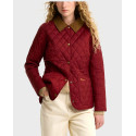 BARBOUR ANNANDALE QUILTED WOMEN'S SHORT JACKET - LQU0475 - BEIGE