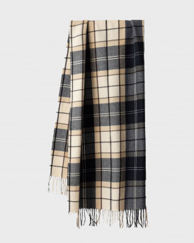 BARBOUR HAILES TARTAN ΓΥΝΑΙΚΕΙΟ ΚΑΣΚΟΛ - LSC0426 - ΜΠΕΖ