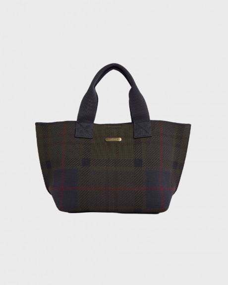 BARBOUR LAYLA TARTAN WOMEN'S MINI TOTE BAG - LBA0518