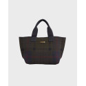 BARBOUR LAYLA TARTAN WOMEN'S MINI TOTE BAG - LBA0518 - OLIVE GREEN