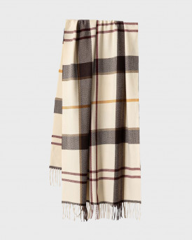 BARBOUR HARRIET TARTAN ΓΥΝΑΙΚΕΙΟ ΚΑΣΚΟΛ - LSC0494 - ΜΠΕΖ