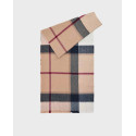 BARBOUR ROSEFIELD TARTAN ΓΥΝΑΙΚΕΙΟ ΚΑΣΚΟΛ - LSC0354 - ΜΠΕΖ