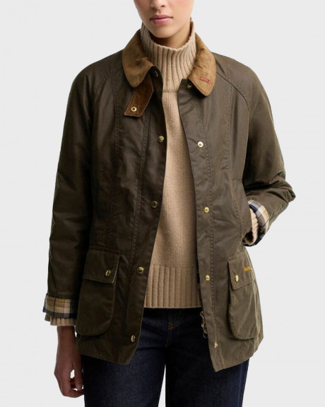 BARBOUR ICONS BEADNELL WAX WOMEN'S JACKET - LWX1596