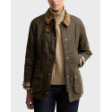 BARBOUR ICONS BEADNELL WAX ΓΥΝΑΙΚΕΙΟ ΜΠΟΥΦΑΝ - LWX1596 - ΛΑΔΙ