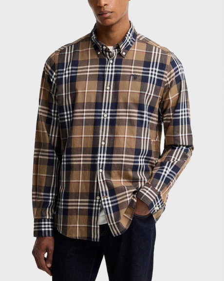 BARBOUR EDGAR ΑΝΔΡΙΚΟ ΚΑΡΟ ΠΟΥΚΑΜΙΣΟ - ΜSH5355