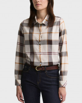 BARBOUR MOORLAND ΓΥΝΑΙΚΕΙΟ ΠΟΥΚΑΜΙΣΟ - LSH1352 - ΜΠΕΖ
