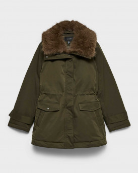 VERO MODA VADA ΓΥΝΑΙΚΕΙΟ ΜΠΟΥΦΑΝ ΜΕ ΓΟΥΝΑ - 10349712 - ΧΑΚΙ