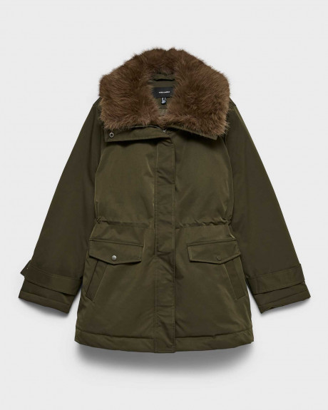 VERO MODA VADA ΓΥΝΑΙΚΕΙΟ ΜΠΟΥΦΑΝ ΜΕ ΓΟΥΝΑ - 10349712