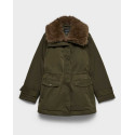 VERO MODA VADA ΓΥΝΑΙΚΕΙΟ ΜΠΟΥΦΑΝ ΜΕ ΓΟΥΝΑ - 10349712 - ΧΑΚΙ