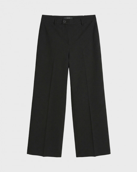 VERO MODA TEXAS WOMEN'S STRAIGHT FIT TROUSERS WITH STUDS - 10352700