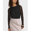 ONLY ONLNOVA WOMEN'S BLOUSE - 15357642 - BLACK