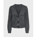 ONLY ZAGGIE WOMEN'S CARDIGAN WITH BUTTON DETAILS - 15382143 - ECRU