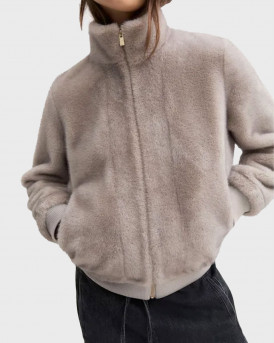 EMME BY MARELLA PATIO ΓΥΝΑΙΚΕΙΟ BOMBER ΜΠΟΥΦΑΝ ΜΕ ΓΟΥΝΑ - 26254560922 - ΜΠΕΖ