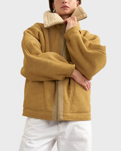 TOPSHOP TSTULLA ΓΥΝΑΙΚΕΙΟ ΚΟΝΤΟ ΜΠΟΥΦΑΝ - 31001597