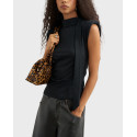 TOPSHOP TSBENDA ΓΥΝΑΙΚΕΙΟ ΤΟΠ ΜΕ ΦΟΥΛΑΡΙ - 31002217 - ΜΑΥΡΟ