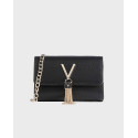 VALENTINO BAGS DIVINA WOMEN'S CROSSBODY BAG - MVBS1R403G - BLACK