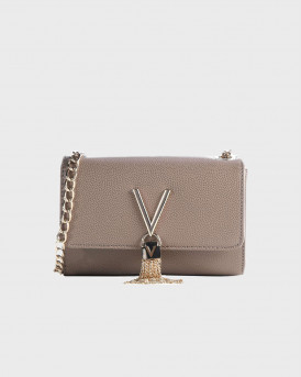 VALENTINO BAGS DIVINA WOMEN'S CROSSBODY BAG - MVBS1R403G - BEIGE
