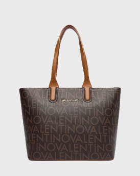 VALENTINO BAGS REGINA WOMEN'S SHOPPER BAG - MVBS9IS01 - BROWN