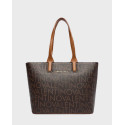 VALENTINO BAGS REGINA WOMEN'S SHOPPER BAG - MVBS9IS01 - BROWN