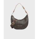   VALENTINO BAGS REGINA WOMEN'S CROSSBODY BAG - MVBS9IS07                        - BROWN
