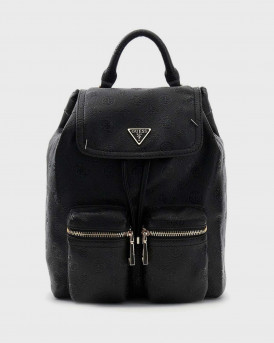 GUESS MANHATTAN LI ΓΥΝΑΙΚΕΙΑ ΤΣΑΝΤΑ ΠΛΑΤΗΣ -  HWPD711831 - BLACK