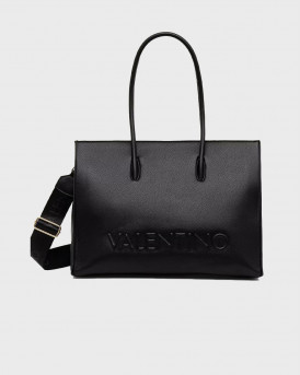 VALENTINO BAGS BIANKA WOMEN'S BAG - MVBSΑ9U01 - BLACK