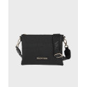 VALENTINO BAGS SVEV WOMEN'S CROSS BODY BAG - MVBA9X17 - BLACK