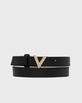 VALENTINO BAGS DIVINA WOMEN'S BELT - MVCS1R456GN - BLACK