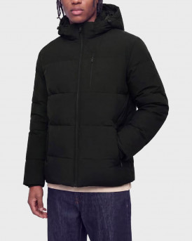 JACK & JONES COBECKS MEN'S PUFFER JACKET - 12298858 - BLACK
