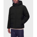JACK & JONES COBECKS MEN'S PUFFER JACKET - 12298858 - BLACK