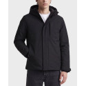 JACK & JONES PRKEEN MEN'S PUFFER JACKET - 12298866 - BLACK