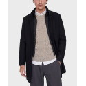 JACK & JONES JEMELTON ΑΝΔΡΙΚΟ ΠΑΛΤΟ - 12299724 - ΜΑΥΡΟ
