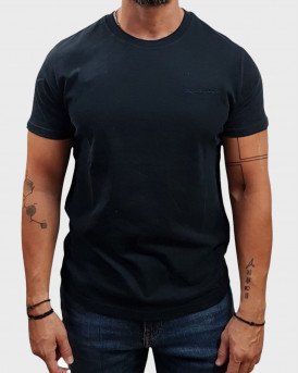 SUPERDRY ESSENTIAL COMPANY LOGO TEE ΑΝΔΡΙΚΗ ΚΟΝΤΟΜΑΝΙΚΗ ΜΠΛΟΥΖΑ - Μ1012465Α - ΜΠΛΕ