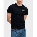 SUPERDRY ESSENTIAL COMPANY LOGO TEE ΑΝΔΡΙΚΗ ΚΟΝΤΟΜΑΝΙΚΗ ΜΠΛΟΥΖΑ - Μ1012465Α - ΜΠΛΕ
