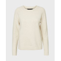 VERO MODA VMDOFFY WOMEN'S KNITTED PULLOVER REGULAR FIT - 10201022 - RED