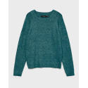 VERO MODA VMDOFFY WOMEN'S KNITTED PULLOVER REGULAR FIT - 10201022 - RED