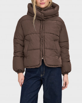 ONLY CORNELLA WOMEN'S PUFFER JACKET - 15366705 - BROWN
