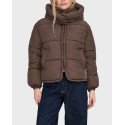 ONLY CORNELLA WOMEN'S PUFFER JACKET - 15366705 - BROWN