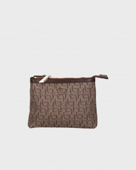 BY BYBLOS NOTREDAME WOMEN'S TOILETRY BAG - BYBE64A93 - BEIGE