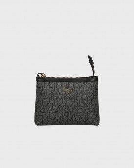 BY BYBLOS NOTREDAME WOMEN'S TOILETRY BAG - BYBE64A93 - BLACK