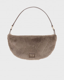 BY BYBLOS LODGE Women's Shoulder Bag - BYBS16C02 - BROWN