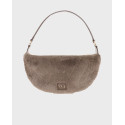 BY BYBLOS LODGE Women's Shoulder Bag - BYBS16C02 - BLACK