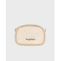 BY BYBLOS VALLEY WOMEN'S CROSSBODY BAG - BYBS12C05 - BEIGE