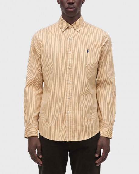 POLO RALPH LAUREN ΑΝΔΡΙΚΟ CUSTOM FIT ΠΟΥΚΑΜΙΣΟ - 710Β30279003