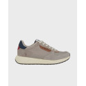 U.S. POLO ASSN. MEN'S SNEAKERS - SENEKA004C - BEIGE