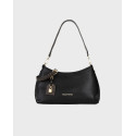 VALENTINO BAGS LYSS RE WOMEN'S SHOULDER BAG - ΜVBSACΥ13 - BLACK