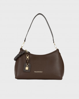VALENTINO BAGS LYSS RE WOMEN'S SHOULDER BAG - ΜVBSACΥ13 - BROWN