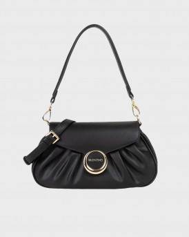 VALENTINO BAGS MIRELLA WOMEN'S SHOULDER BAG - ΜVBSACΗ13 - BLACK