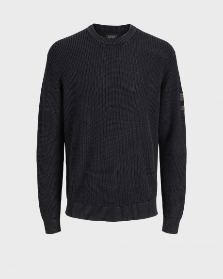 JACK & JONES TANAKA KNIT CREW NECK ΑΝΔΡΙΚΟ ΜΑΚΡΥΜΑΝΙΚΟ ΠΛΕΚΤΟ - 12298548