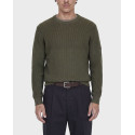 JACK & JONES TANAKA KNIT CREW NECK ΑΝΔΡΙΚΟ ΜΑΚΡΥΜΑΝΙΚΟ ΠΛΕΚΤΟ - 12298548 - ΜΠΛΕ
